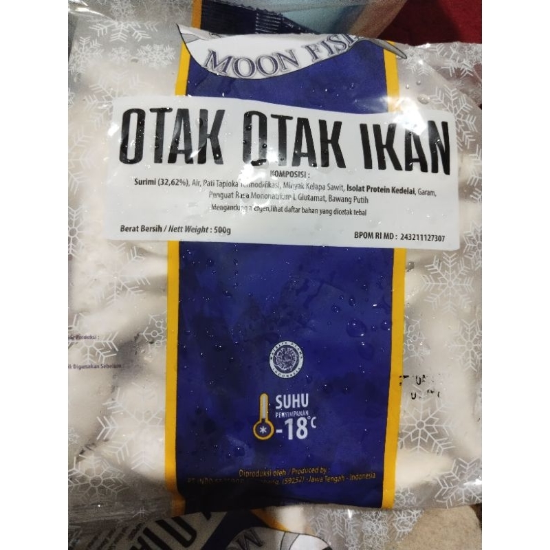 

OTAK OTAK IKAN MOON FISH