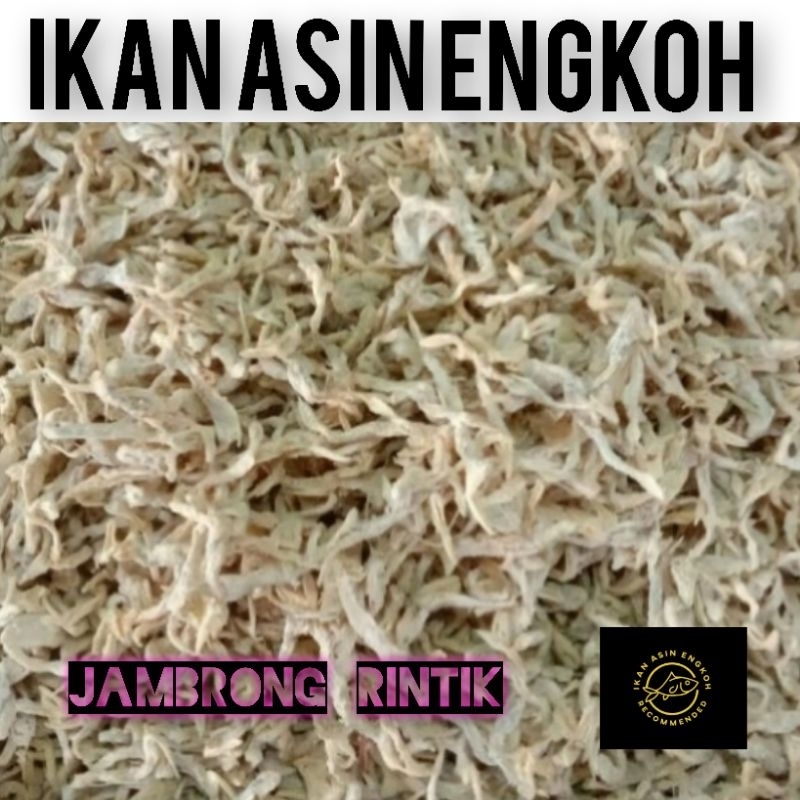 

ikan asin jambrong rintik