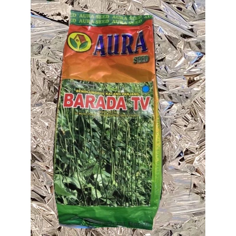Benih Kacang Panjang BARADA TV 500 GR✓Aura Seed