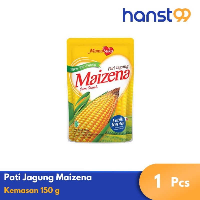 

Mamasuka Pati Jagung Maizena Kemasan 150 g