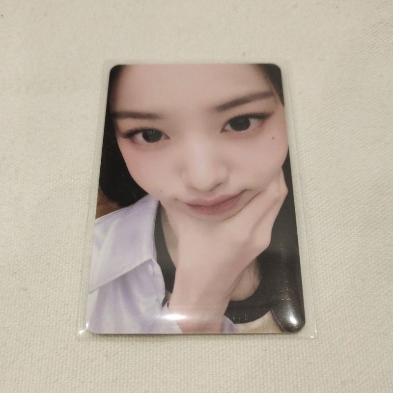 photocard wonyoung zoom official