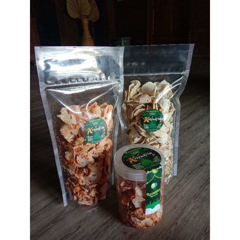 

½kg basreng premium kriyukin_snack