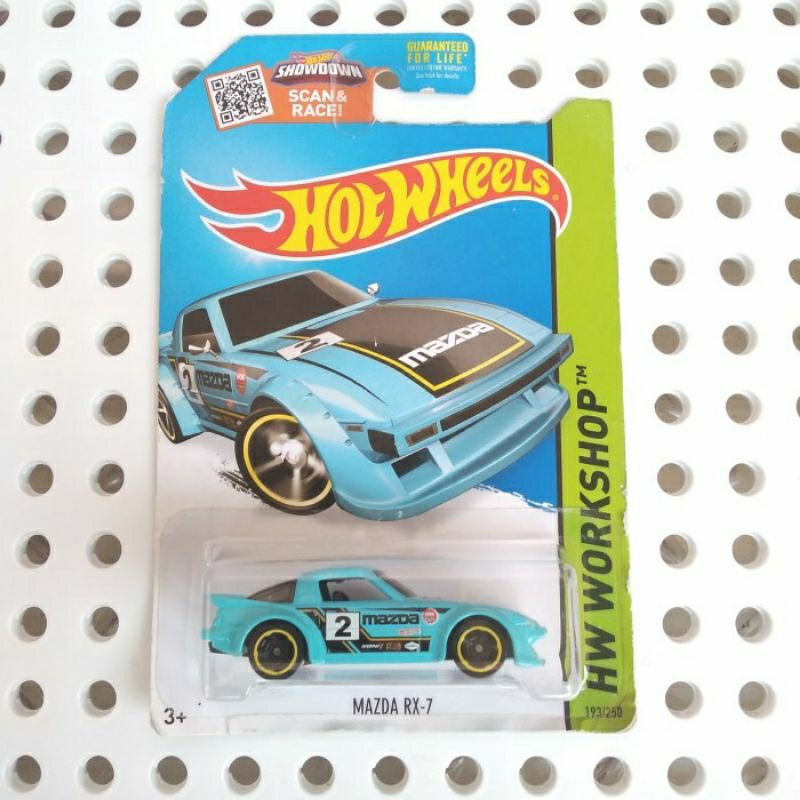 Hot Wheels Mazda RX-7 Kmart Exclusive RARE