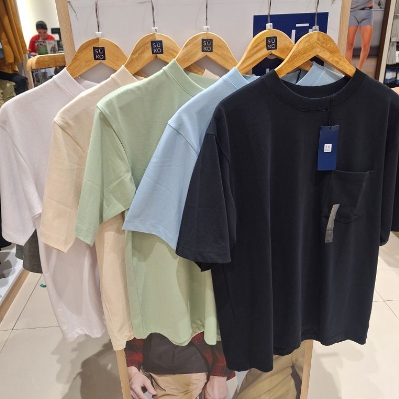 Kaos Pria Polos Saku depan SUKO by Matahari dept store PROMO SALE