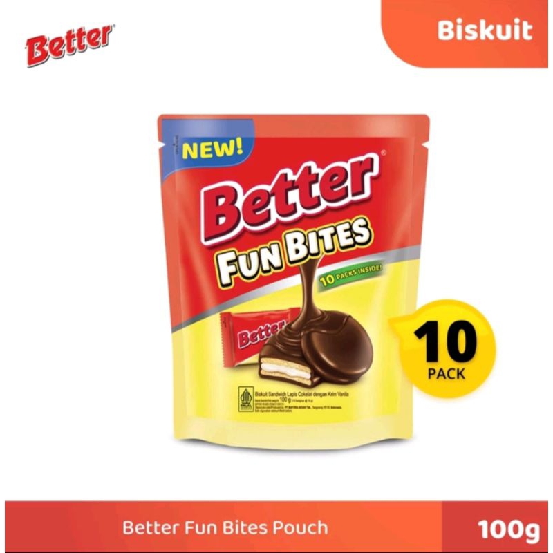 

ROMA BETTER POUCH 100 Gr