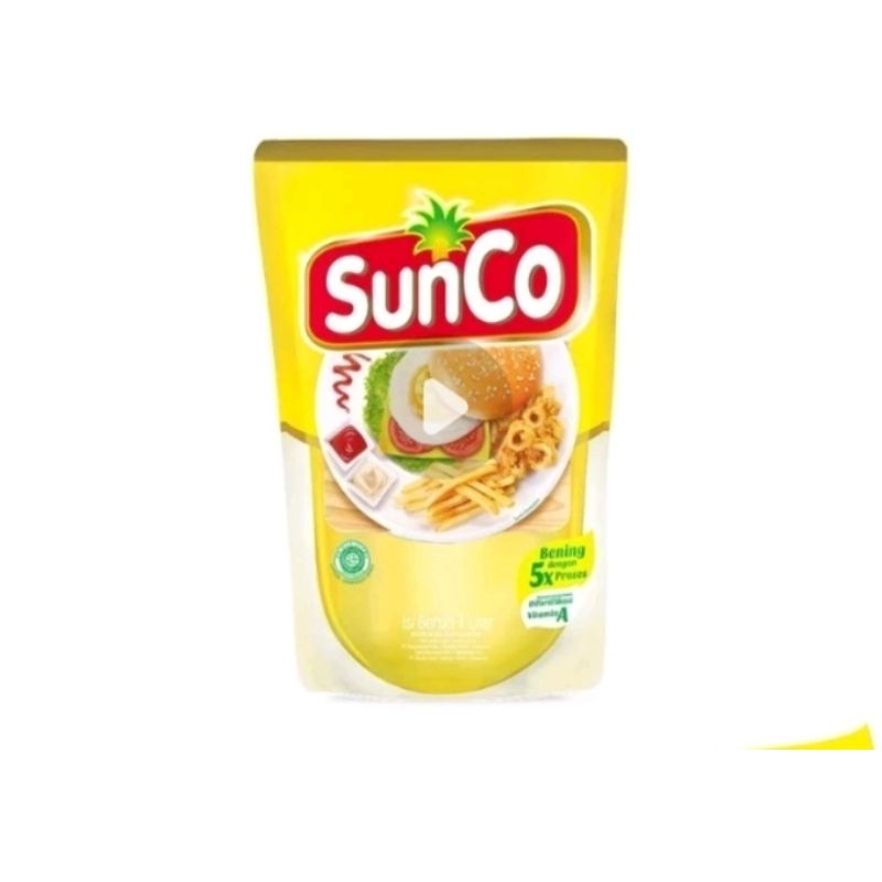 

minyak goreng sunco kemasan 1 liter