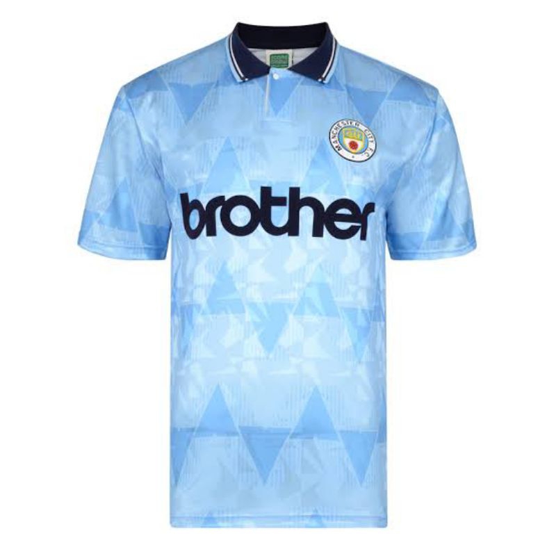 Jersey retro Manchester city home 1989