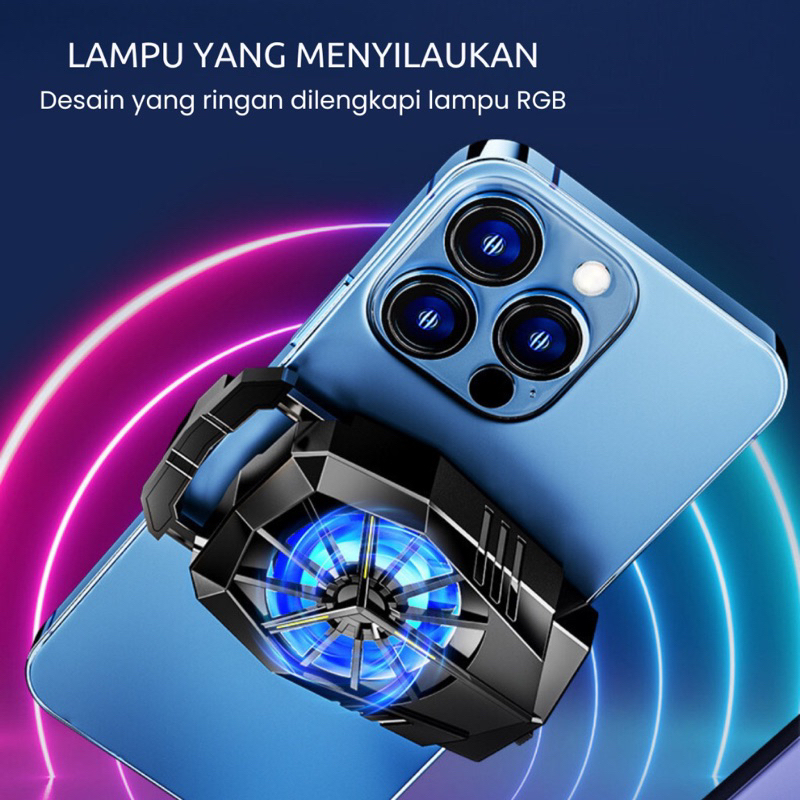 KIPAS PENDINGIN HP FOR GAMERS FUN COOLER USB PORTABLE