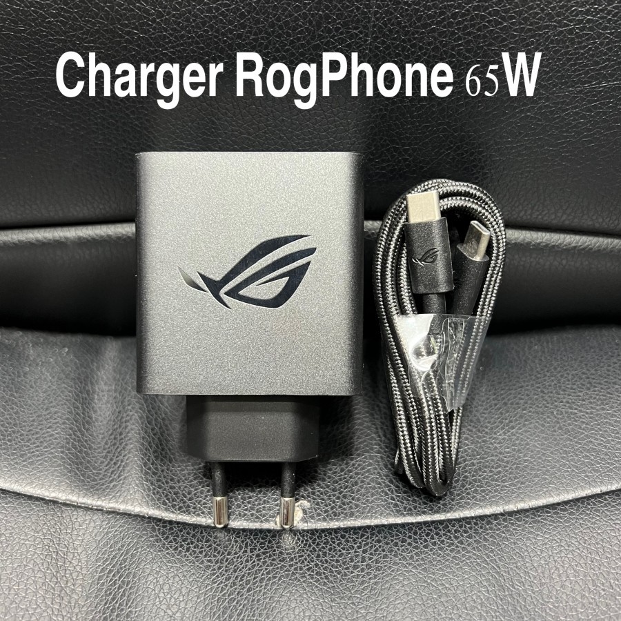 Travel Charger Adapter 65W Original NEW Asus Rog Phone 3 4 5 6 7 8 Quick