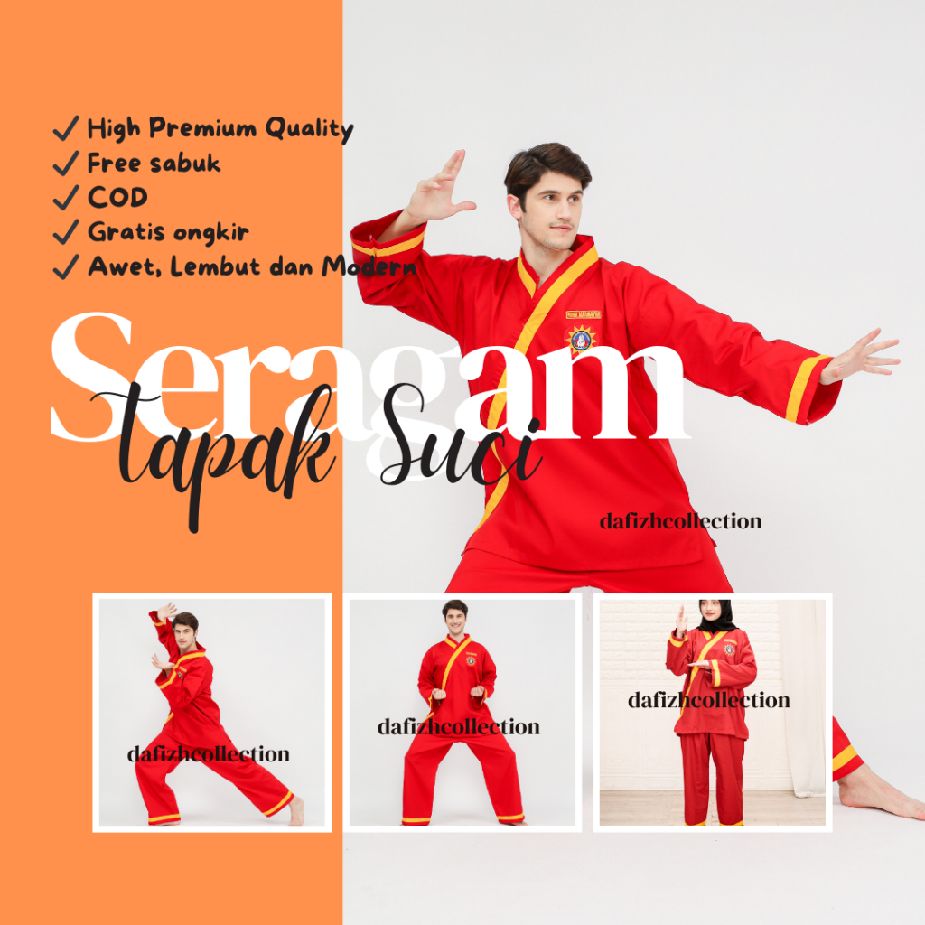 SERAGAM TAPAK SUCI DRILL JAPAN NAGATA