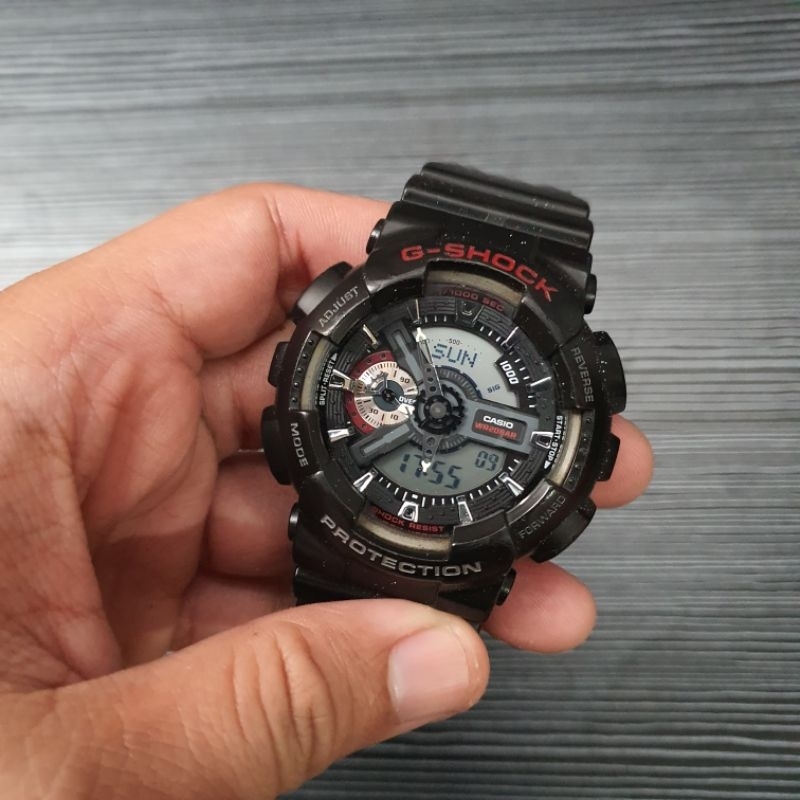 G-Shock GA-110-1A Original Second Preloved
