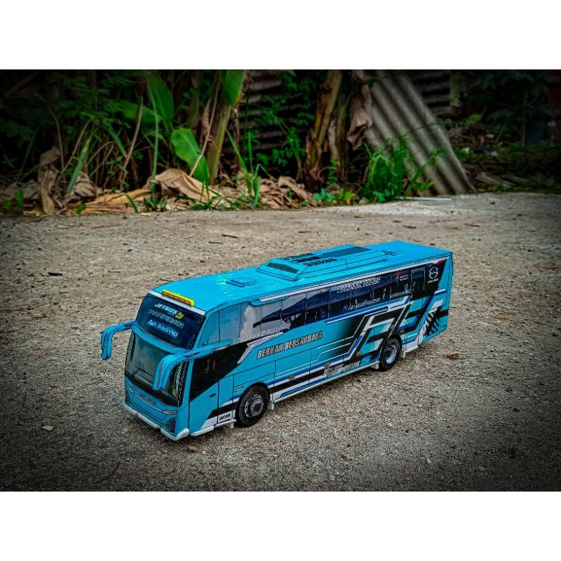 PAPERCRAFT BUS BERKAH BERSAUDARA "ARRASYID" JB5 EDITION