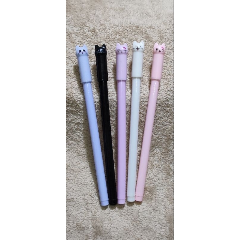 

Pena Gel karakter kucing