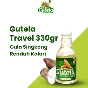 

Gutela 330 gram - Gula Ketela / Gula Singkong