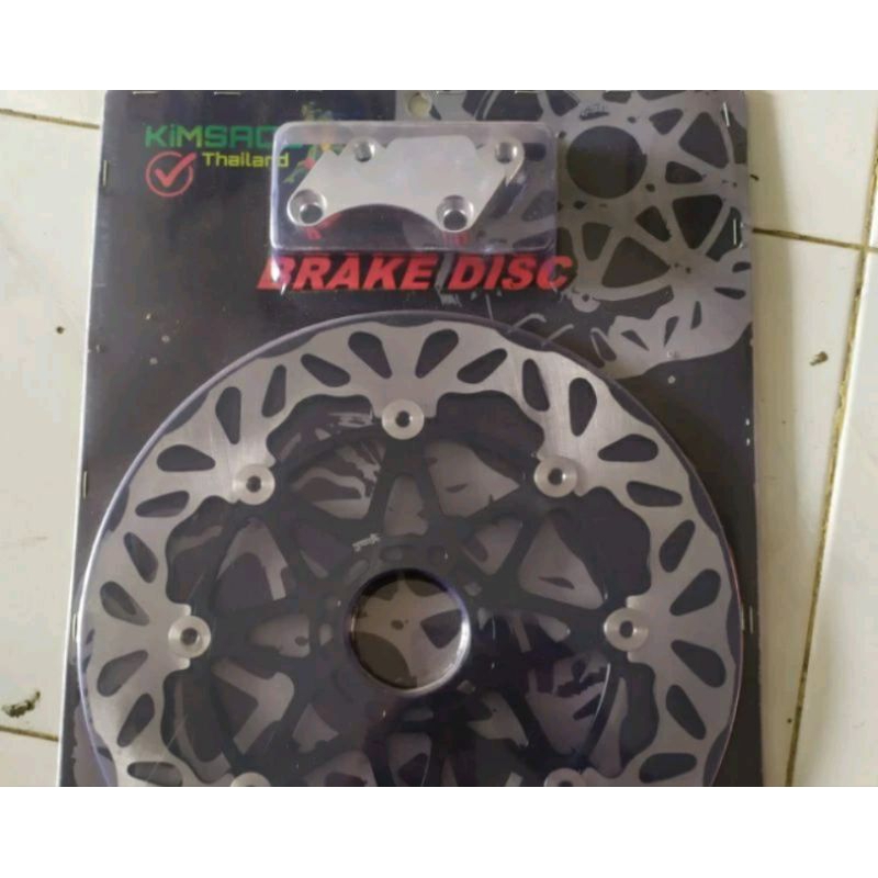 PIRINGAN CAKRAM MODEL PSM JUPITER Z /FIZ R UKURAN 300MM FLOATING