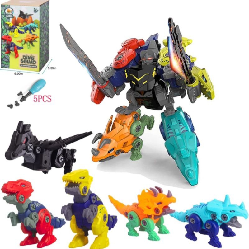 dino squad assemble toys
