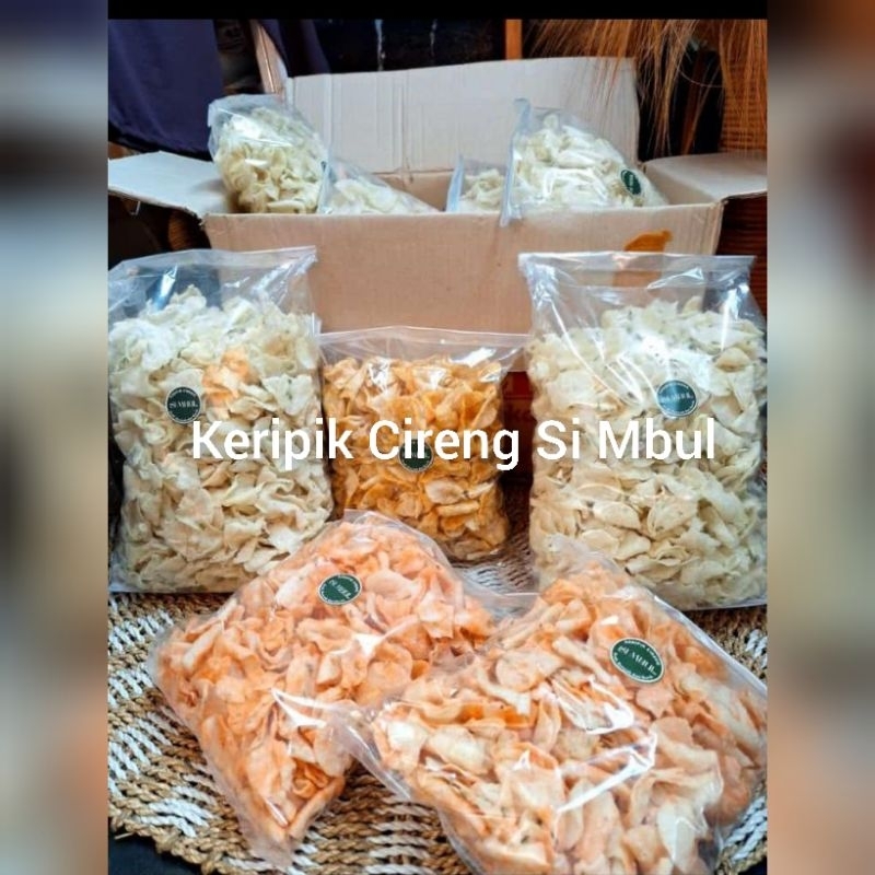 

Keripik Cireng Si Mbul 500gr