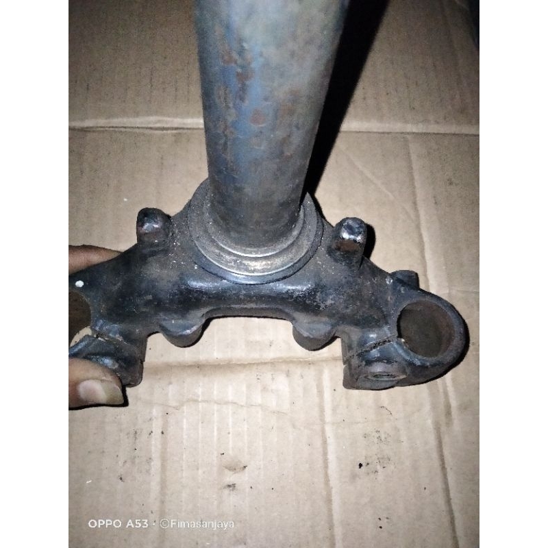 segitiga Supra fit Supra x lama