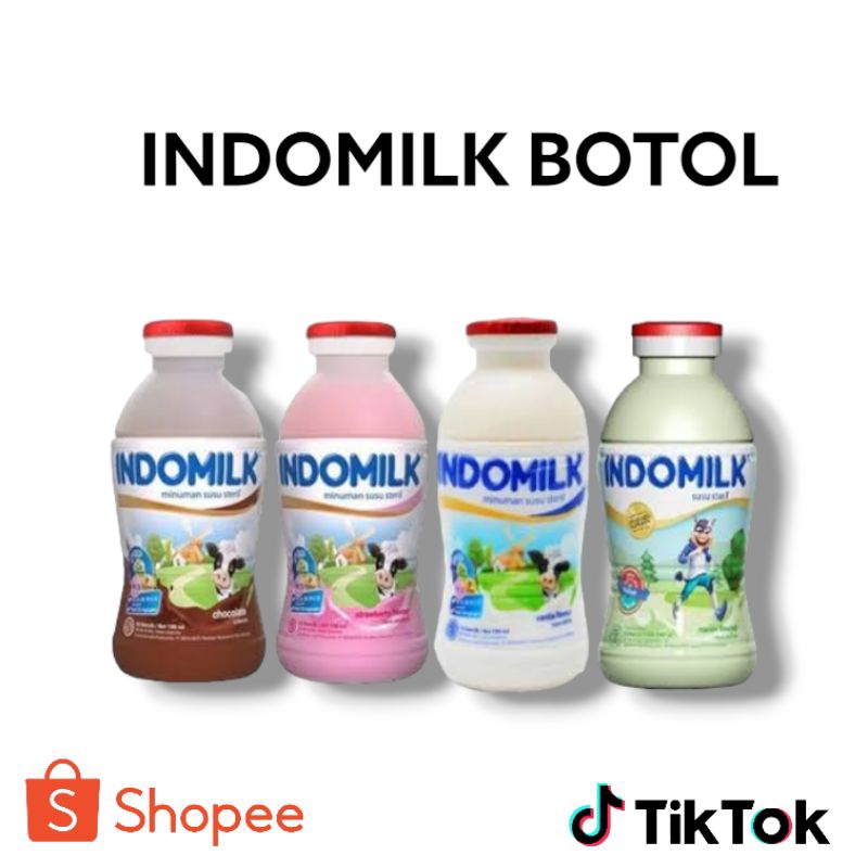 

Susu Indomilk Botol