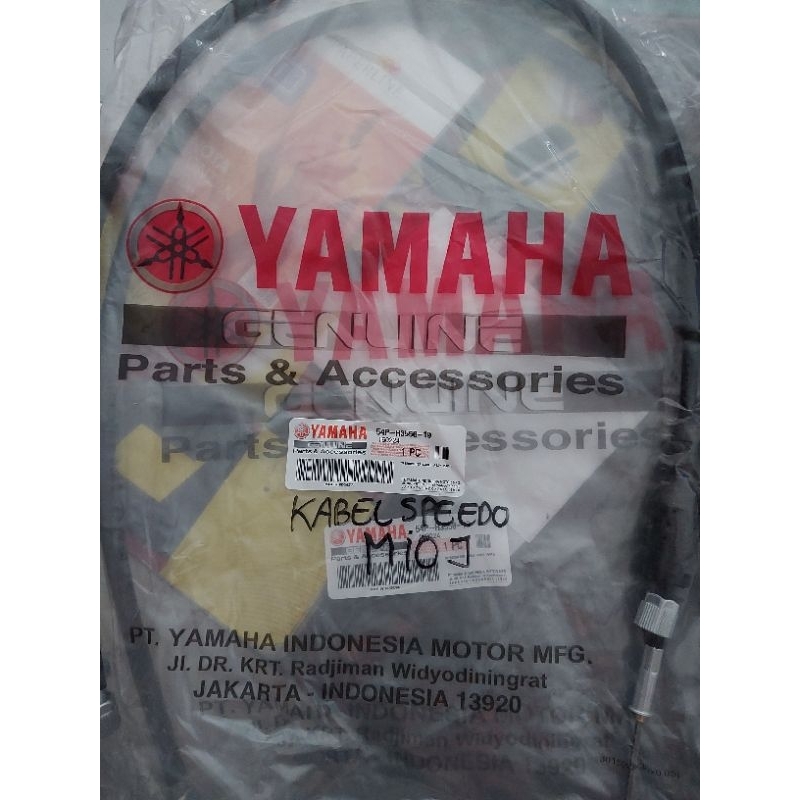 kabel speedometer mio J 54P-H3550-00