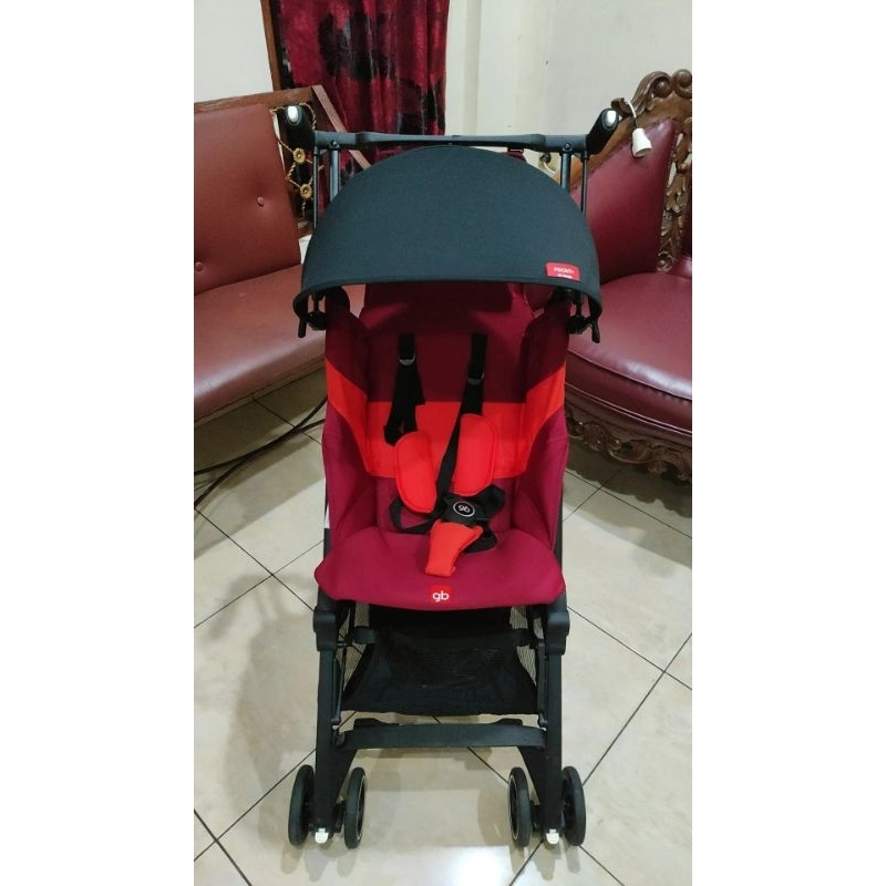 preloved stroller pockit gb plus all terrain (harga NETT)