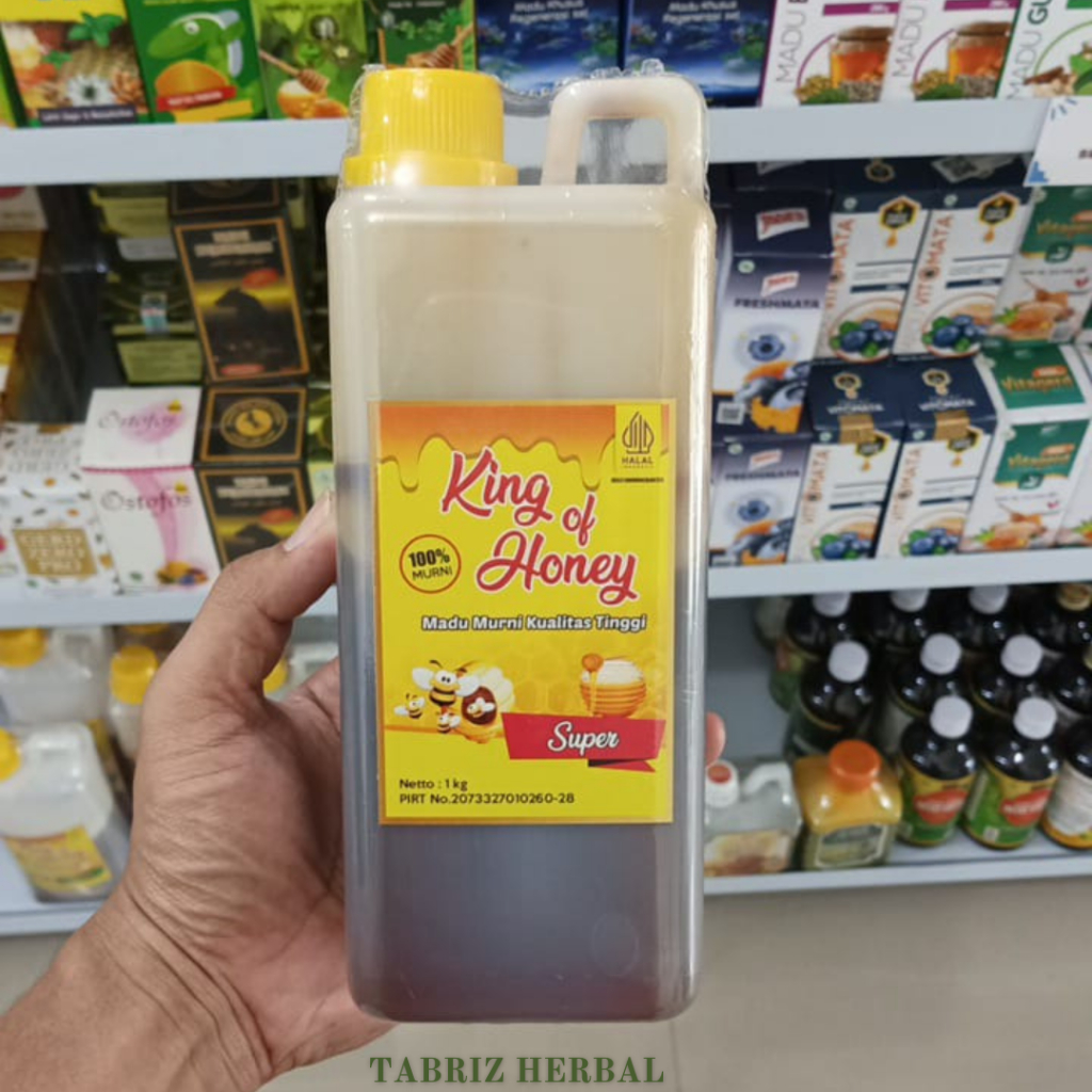 

Madu Murni Super King Of Honey 1 kg Madu Hutan Liar