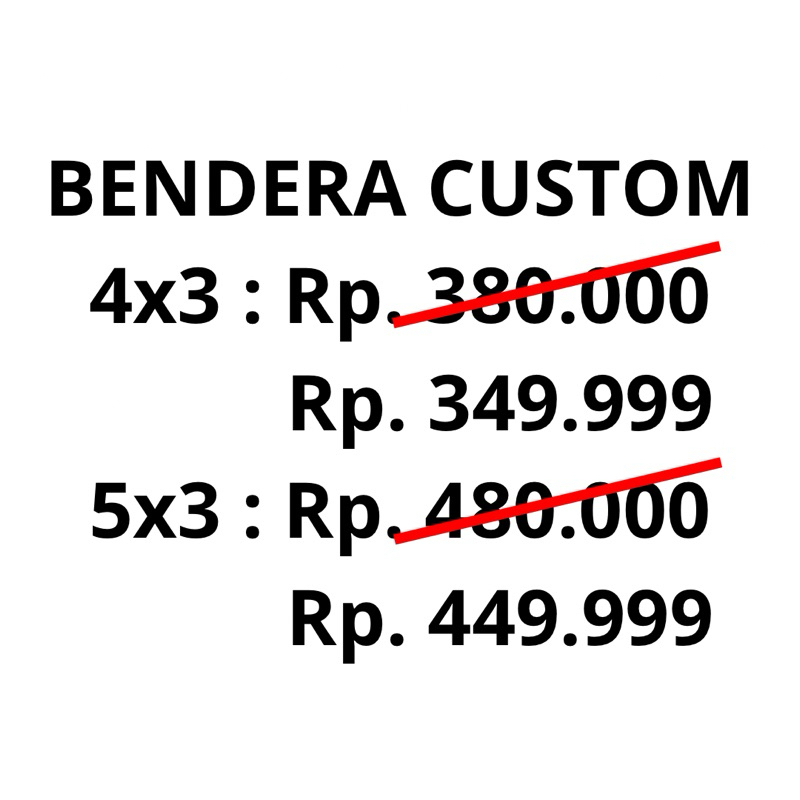 BENDERA CUSTOM 5x3 4x3 TIDAK MELAYANI COD GIANT FLAG BENDERA SYEKHERMANIA BENDERA SHOLAWAT