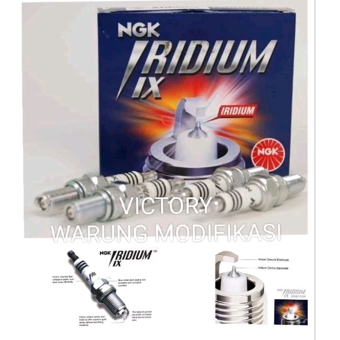 busi racing feroza zebra espass great timor yaris swift kuda l300 ngk iridium original
