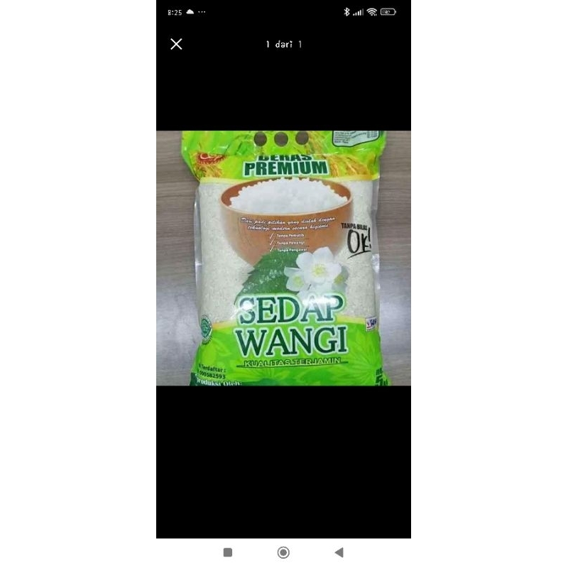

beras sedap wangi 5kg