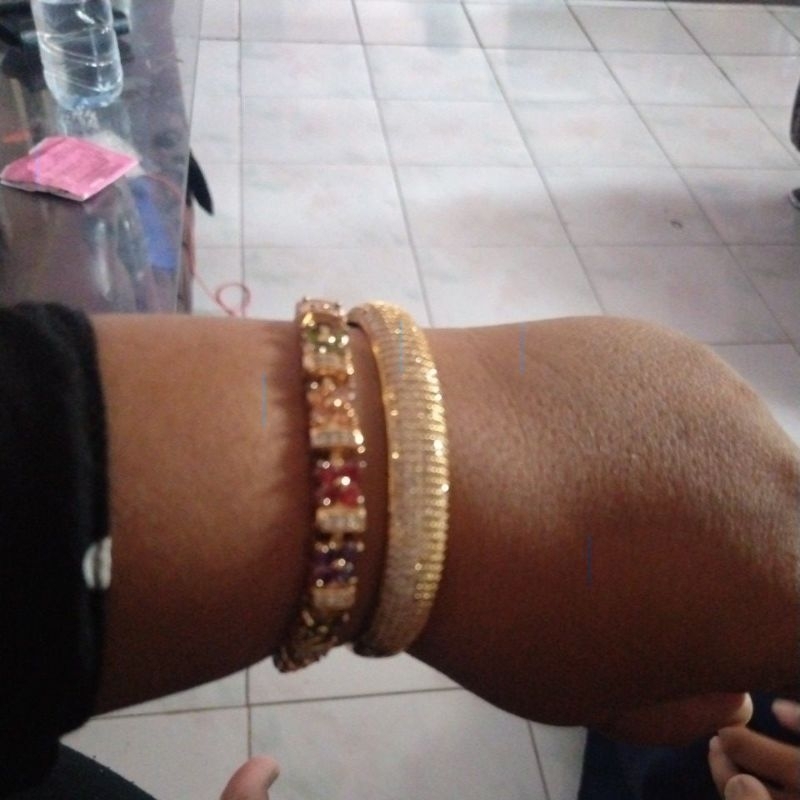 gelang emas 18k