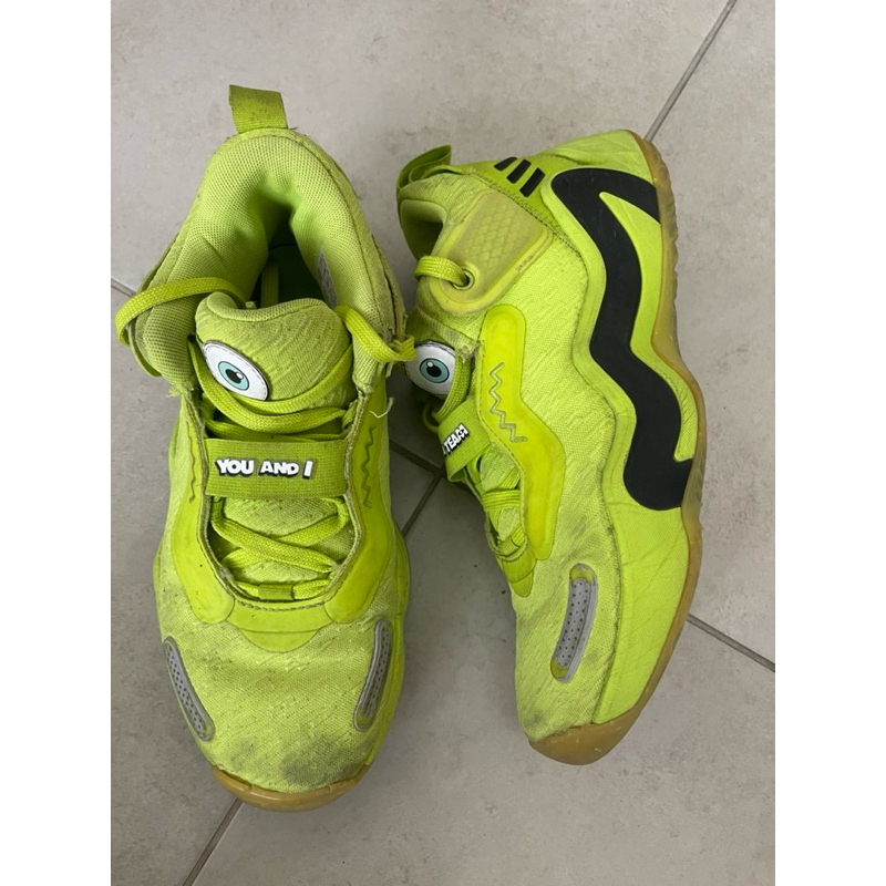 preloved adidas don issue 3 x monster inc