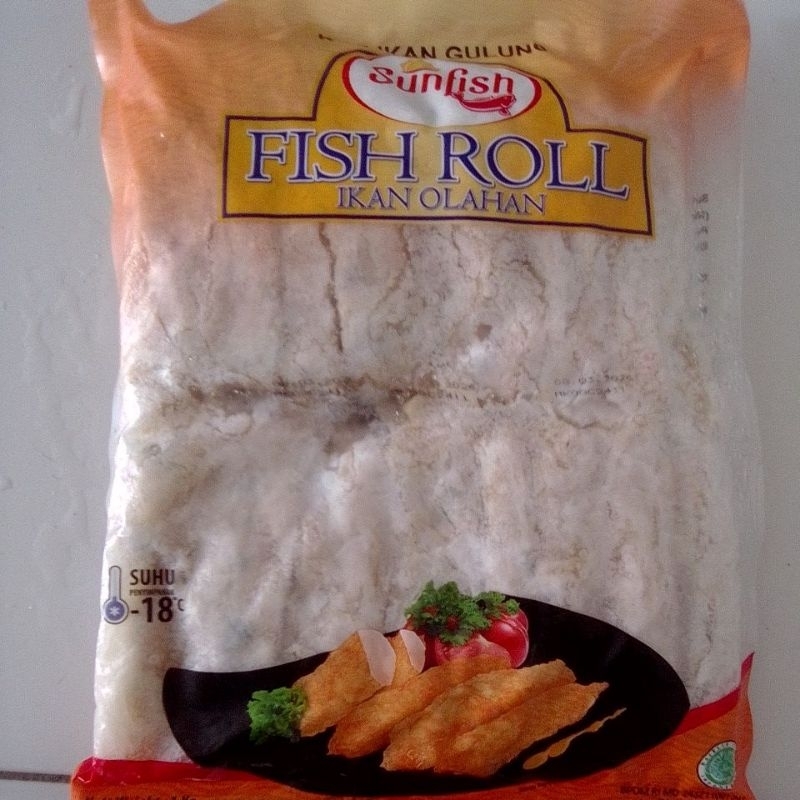 

SUNFISH FISh Roll 1 kg