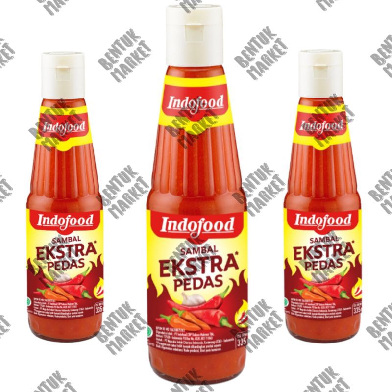 

Indofood Sambal Extra Pedas 335ml