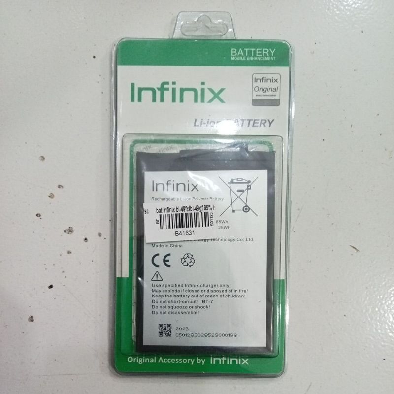 BATERAI INFINIX BL-49FX / BL-49GF