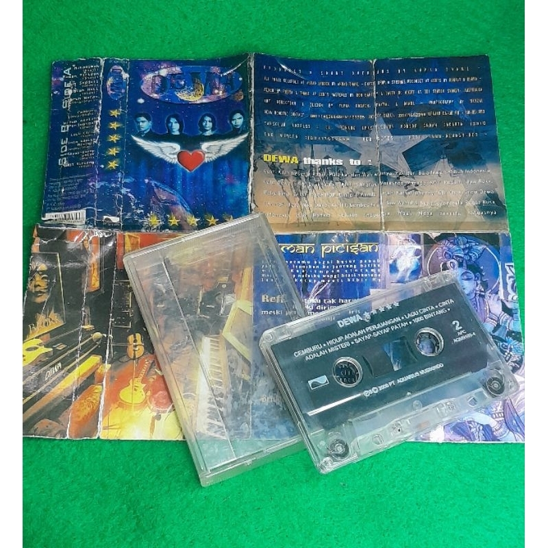 KASET tape/pita DEWA 19 album bintang 5
