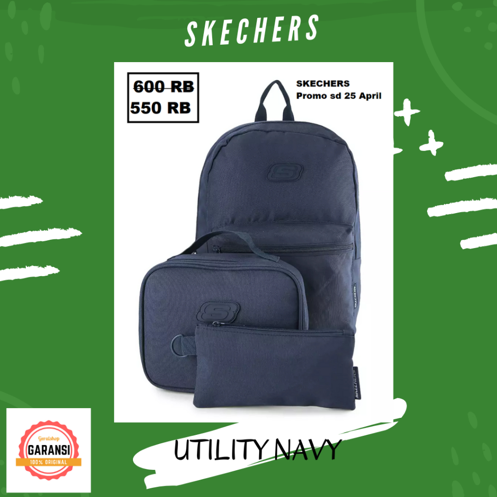 Tas skechers unisex original 100% UTILITY