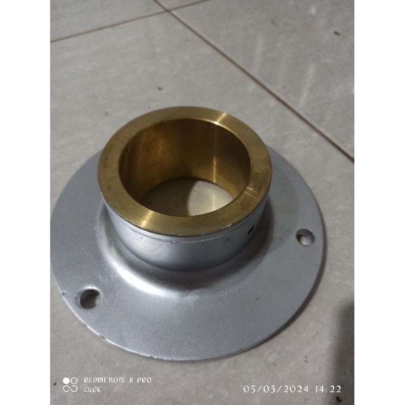Outlet topi coboi lapisan kuningan N70 diameter 10cm