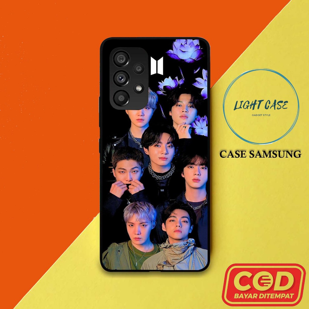 Softcase Glossy Samsung Terbaru - Kesing hp samsung bts  - Case HP Samsung - Kesing Samsung Terbaru 