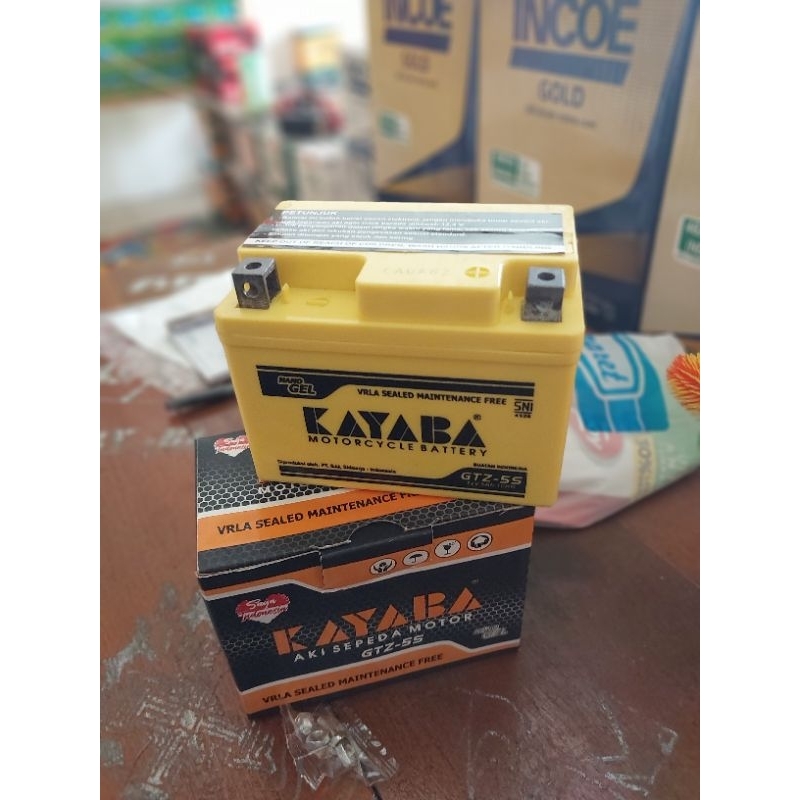 Aki motor Kayaba GTZ-5S