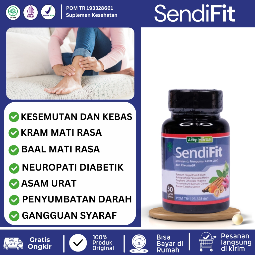 Obat Kesemutan Dan Kebas Kram Mati Rasa Baal Keram Kebas Dan KeKesemutan Tangan Kaki Sendifit