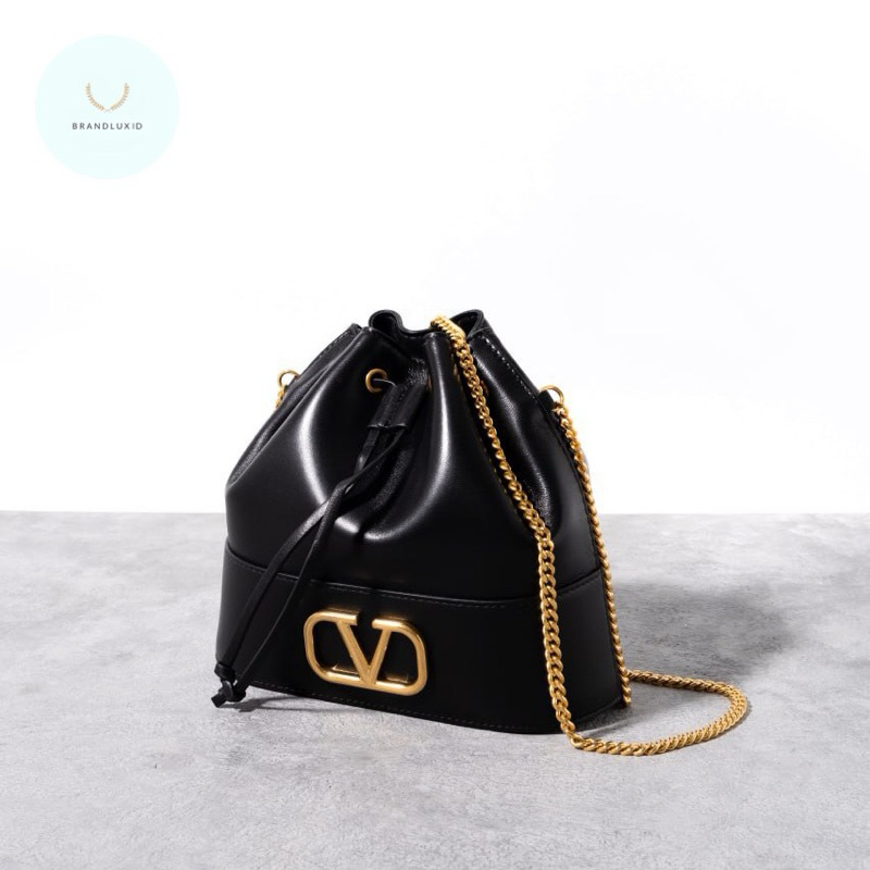 Valentino Vlogo mini bucket bag