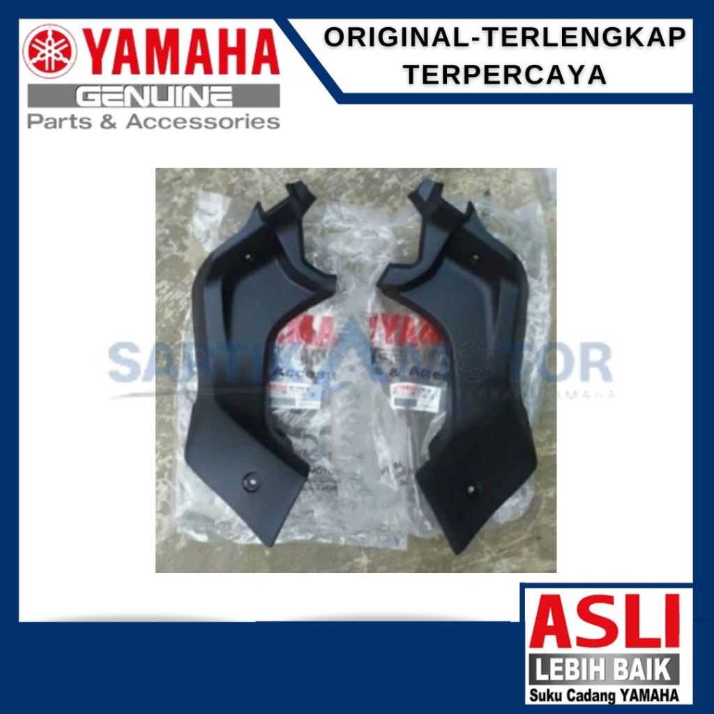 PANEL, CONSOLE 1 (BK61) KANAN DAN KIRI R15 V3 ORIGINAL YAMAHA (BK6-F837L-00/BK6-F837M-00)