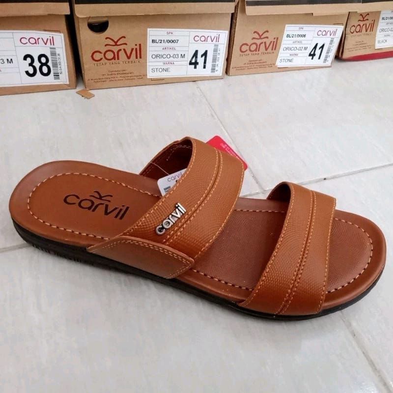 Carvil Orico-02 Sandal Pria Dewasa Sandal Carvil Sandal Pria Ori