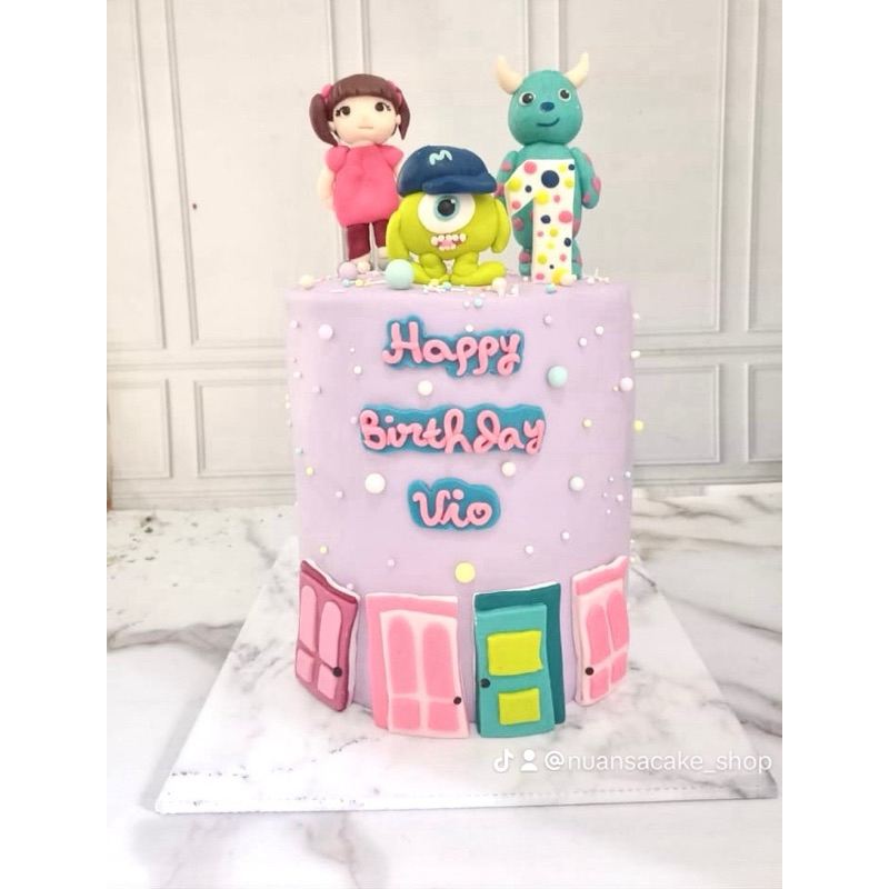 

cake birthday pastel colors