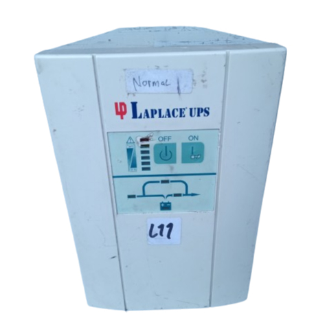 UPS Laplace TXPRO 1000VA ONLINE PURE SINE WAVE BATTERY 3 X 12V 7Ah