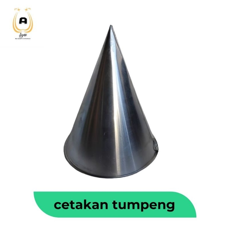CETAKAN TUMPENG/CETAKAN KERUCUT/CETAKAN NASI KUNING