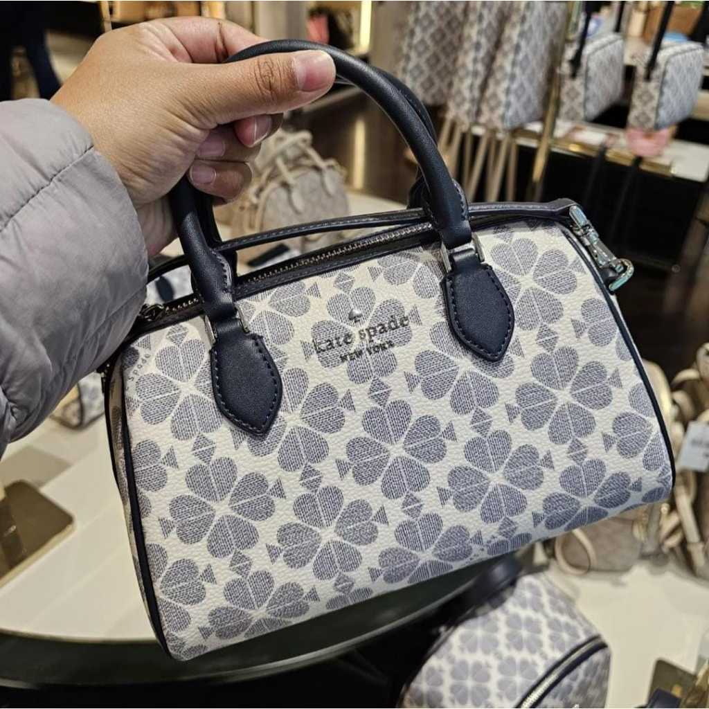 Tas Wanita Branded KS Flower Duffle Crossbody Bag 100% Original