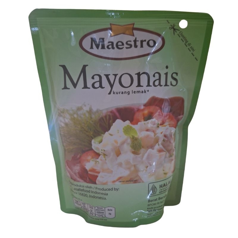 

MAYONAIS MAESTRO 150 GRAM