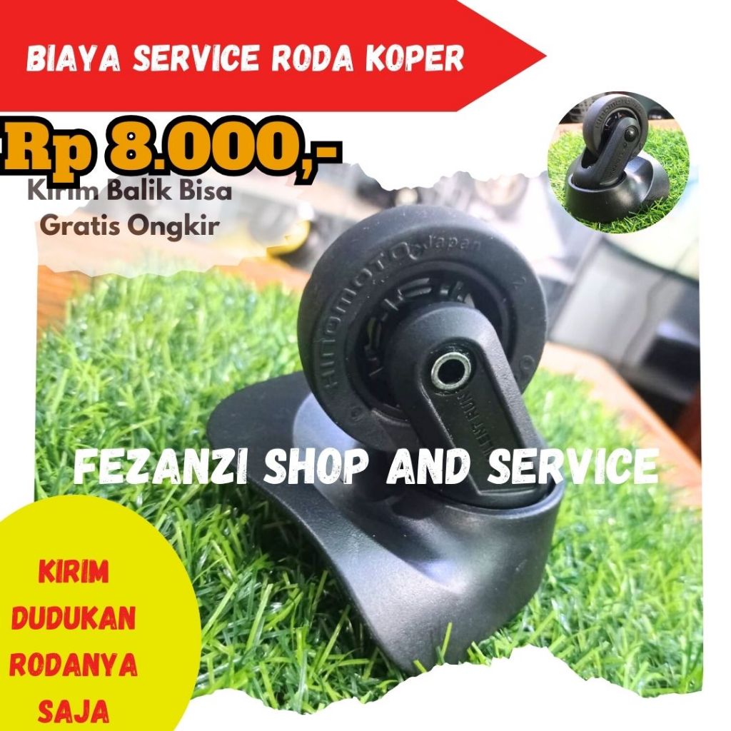 roda koper hinomoto japan