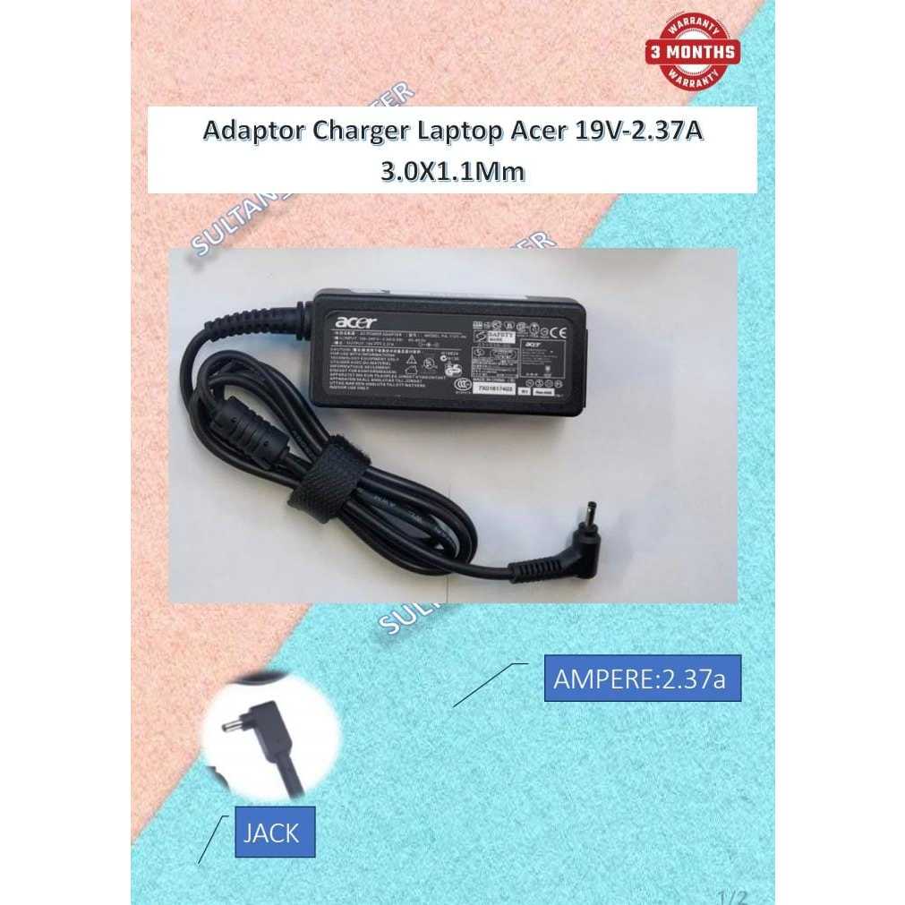 Adaptor Charger Acer 19V 2.10A 5.5 x 2.5 MM